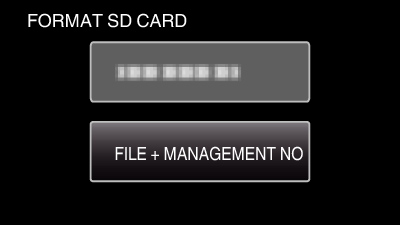 FORMAT SD CARD 2